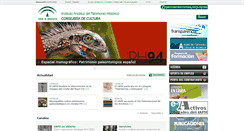 Desktop Screenshot of iaph.es