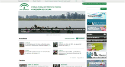Desktop Screenshot of nueva.iaph.es